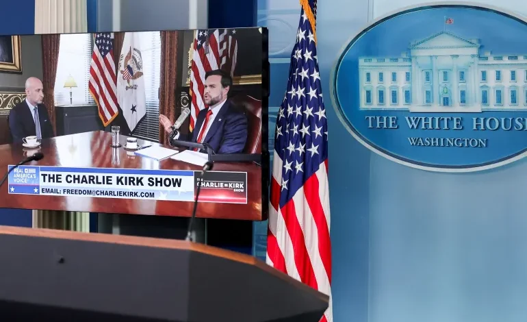 White House Vows Crackdown on Alleged ‘Domestic Terror Movement’ After Charlie Kirk Killing