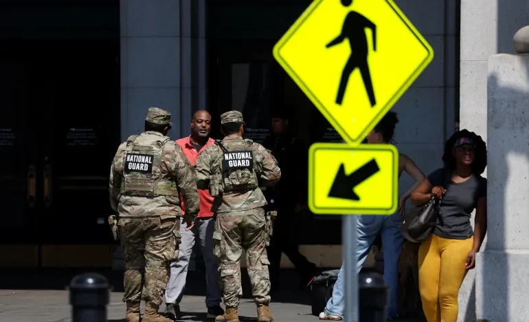 Trump Targets Memphis With New Crime Task Force, Despite Falling Crime Rates