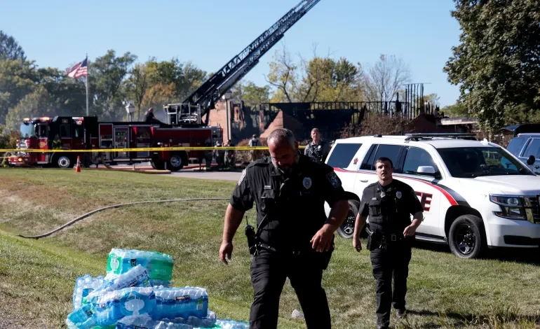 Michigan church shooting leaves at least four dead, eight injured