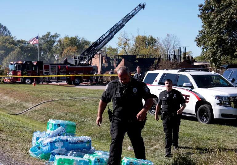 Michigan church shooting leaves at least four dead, eight injured