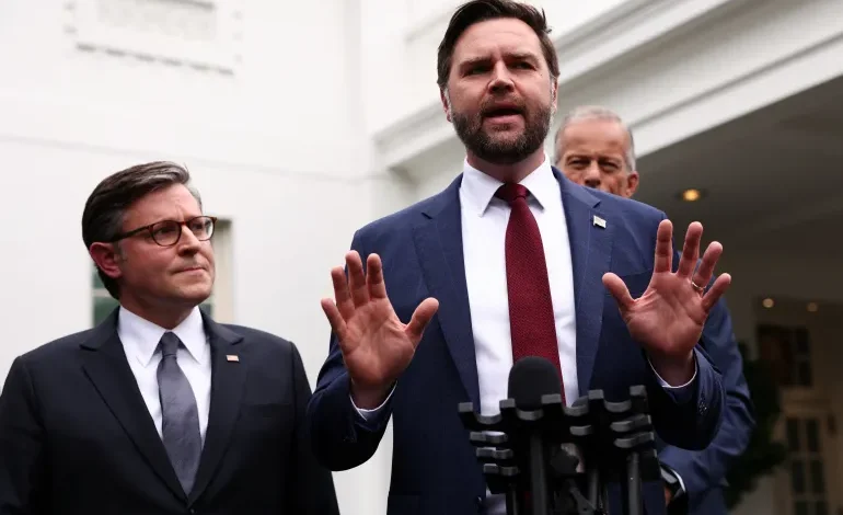 Clock Ticking: JD Vance Warns U.S. Is Barreling Toward a Shutdown