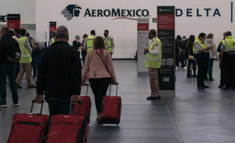US to Delta and Aeromexico: break up the partnership by Jan. 1, 2026