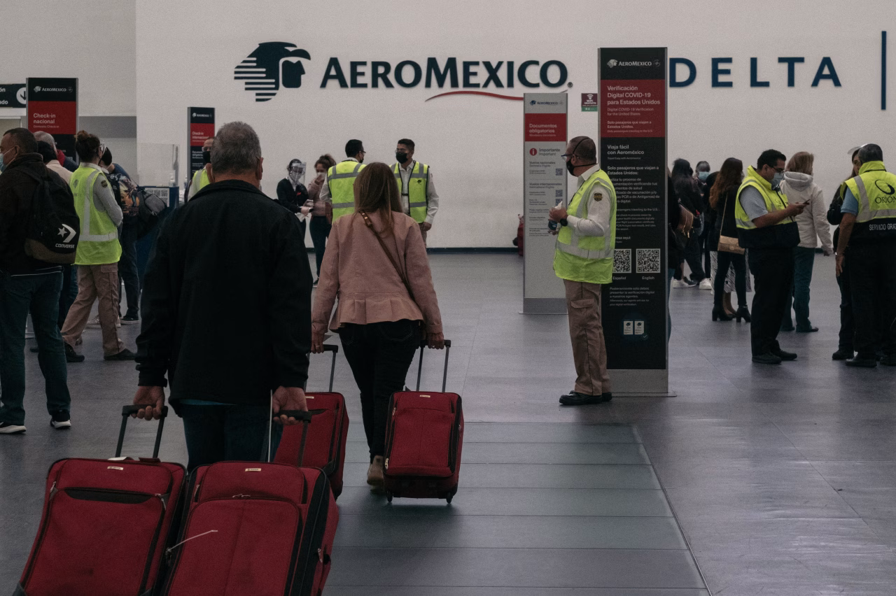 US to Delta and Aeromexico: break up the partnership by Jan. 1, 2026