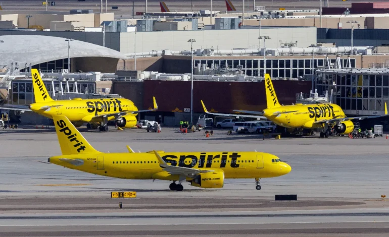 Spirit to furlough a third of its cabin crew as second bankruptcy bites