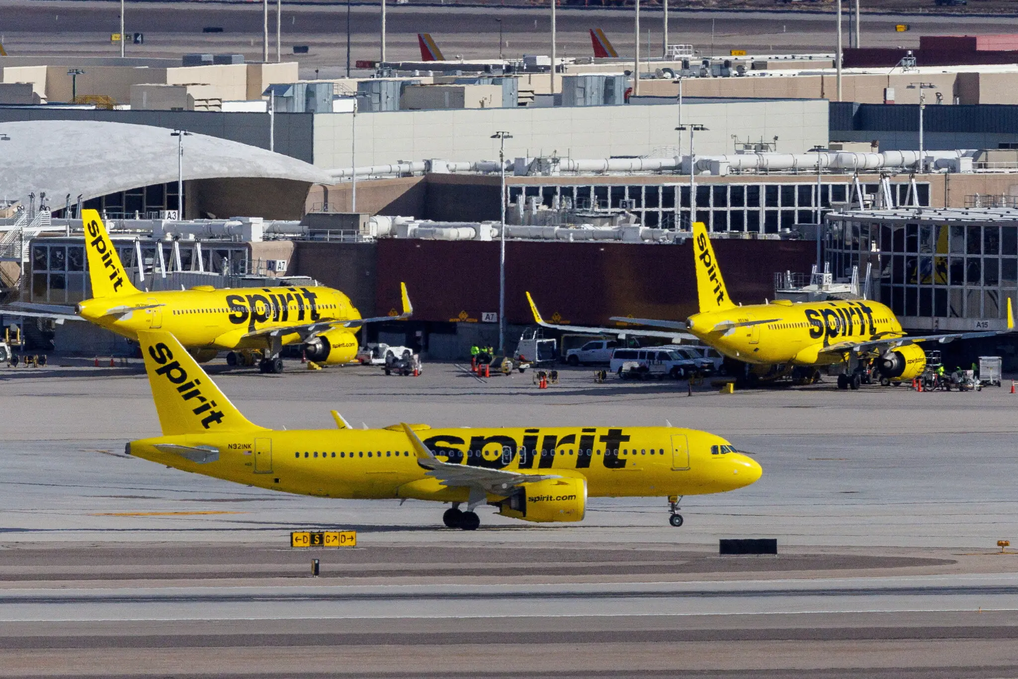 Spirit to furlough a third of its cabin crew as second bankruptcy bites