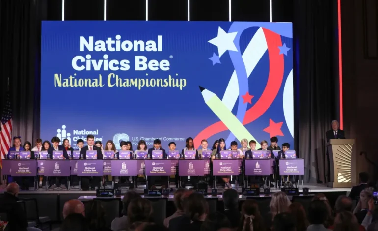 Wyoming revives statewide Civics Bee: middle-schoolers can pitch ideas, win cash—and a trip to DC