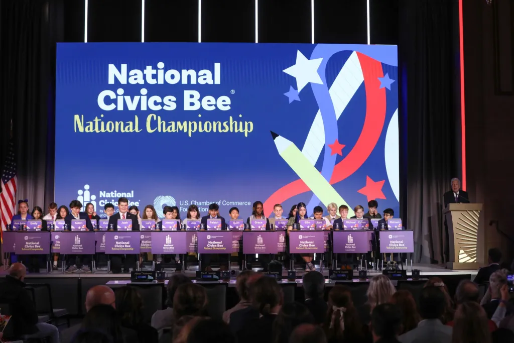 Wyoming revives statewide Civics Bee: middle-schoolers can pitch ideas, win cash—and a trip to DC