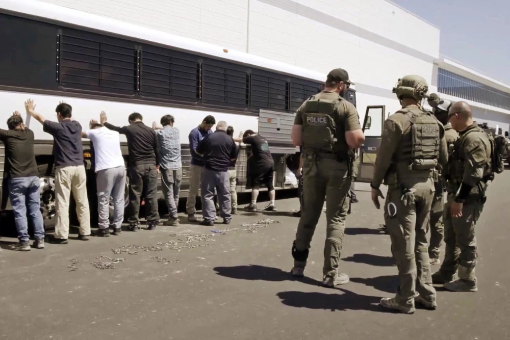 Charter jet’s waiting, nerves are fraying: Korean workers from Georgia raid still can’t fly home