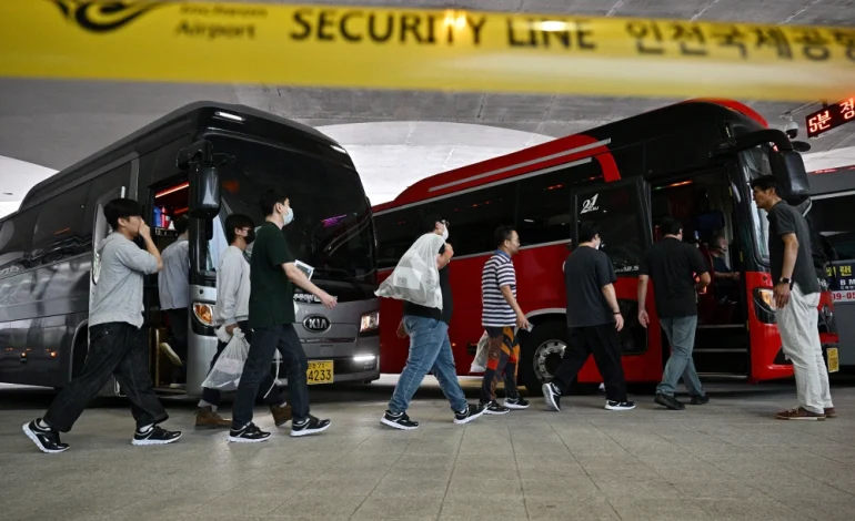 ‘We’re back, we’re free’: 300+ Korean workers land in Seoul after Georgia ICE raid — and a diplomatic mess