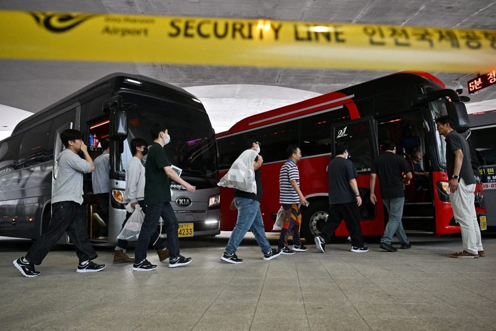 ‘We’re back, we’re free’: 300+ Korean workers land in Seoul after Georgia ICE raid — and a diplomatic mess