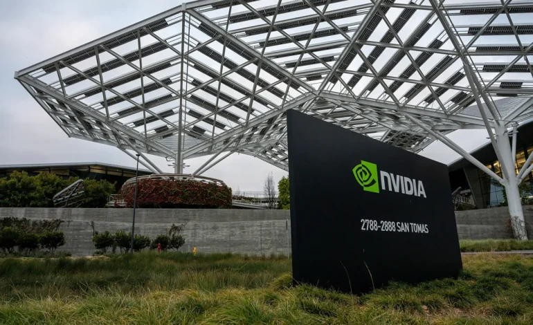 Nvidia’s $340 Billion Slide Puts AI Kingpin on Shaky Ground