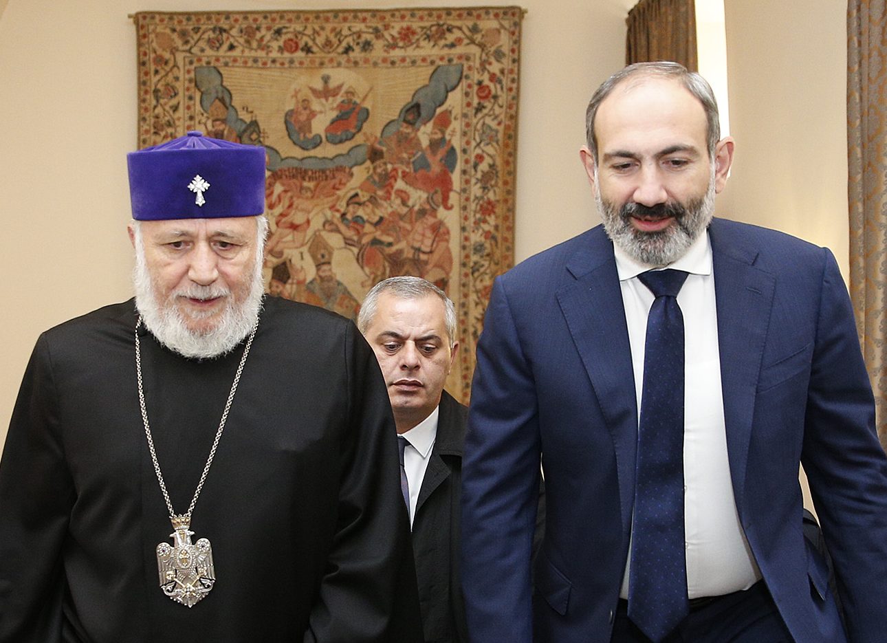 ANALYSIS: Pashinyan’s Showdown with the Armenian Church — and a Country Split over Peace on Baku’s Terms