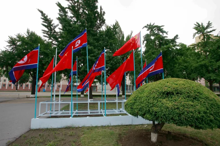 China, North Korea Vow to Push Back Against US ‘Hegemonism’