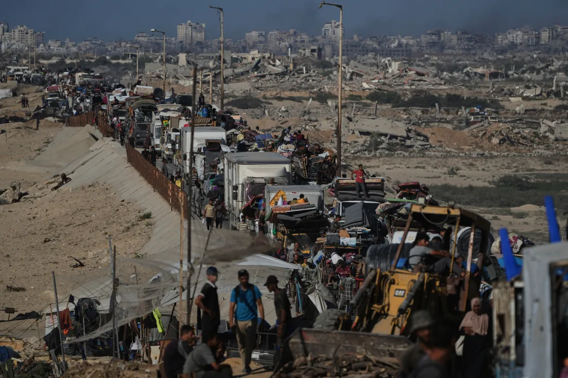 ‘No Safe Zone’: Exodus from Gaza City Swells as Evacuation Orders Mount