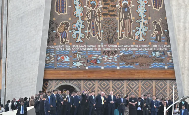 Australia, Papua New Guinea Sign Defence Pact Amid Rising Pacific Tensions