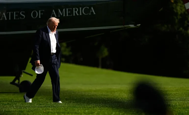 Trump, Congress Face Showdown Over Looming US Government Shutdown