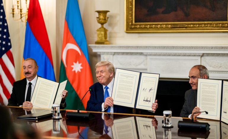 ANALYSIS: A Month after the Washington Handshake. What Moved in the Armenia–Azerbaijan Peace Push?