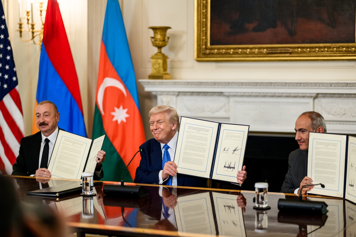 ANALYSIS: A Month after the Washington Handshake. What Moved in the Armenia–Azerbaijan Peace Push?