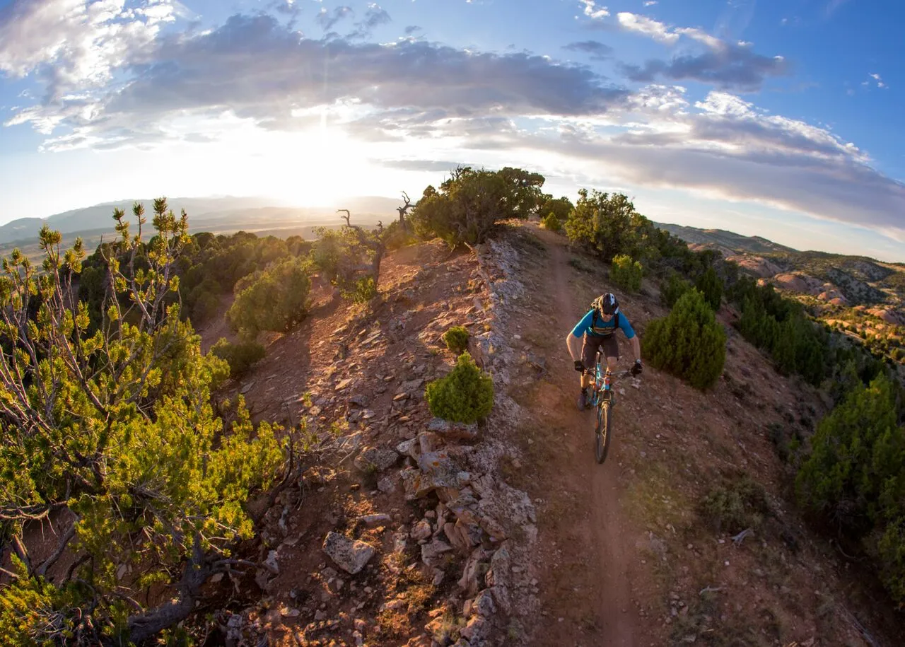 Wyoming Lawmakers Weigh Charging Mountain Bikers to Use State Trails