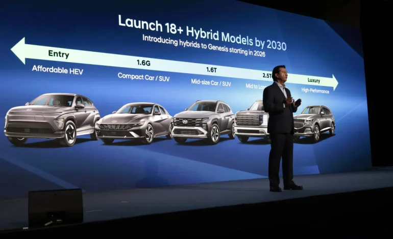 Hyundai doubles down in Georgia with $2.7B boost—despite ICE raid—as it expands hybrids, long-range EVs and a US-built pickup
