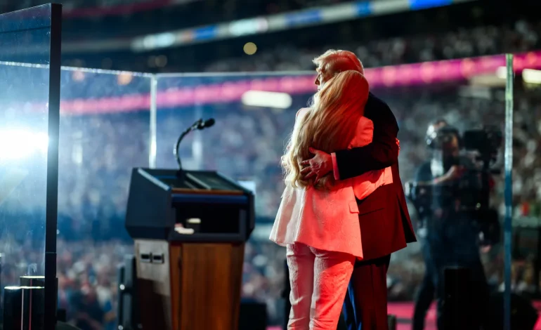 In Arizona, Trump Frames Charlie Kirk as a Martyr—But His Widow’s Forgiveness Defines the Night