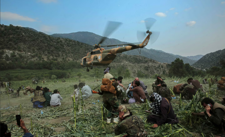 Afghanistan Quake Kills Over 1,400 as Taliban Plead for Global Aid