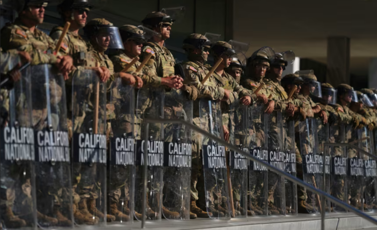Judge Slaps Down Trump’s LA Troop Deployment, Calls It Illegal Policing