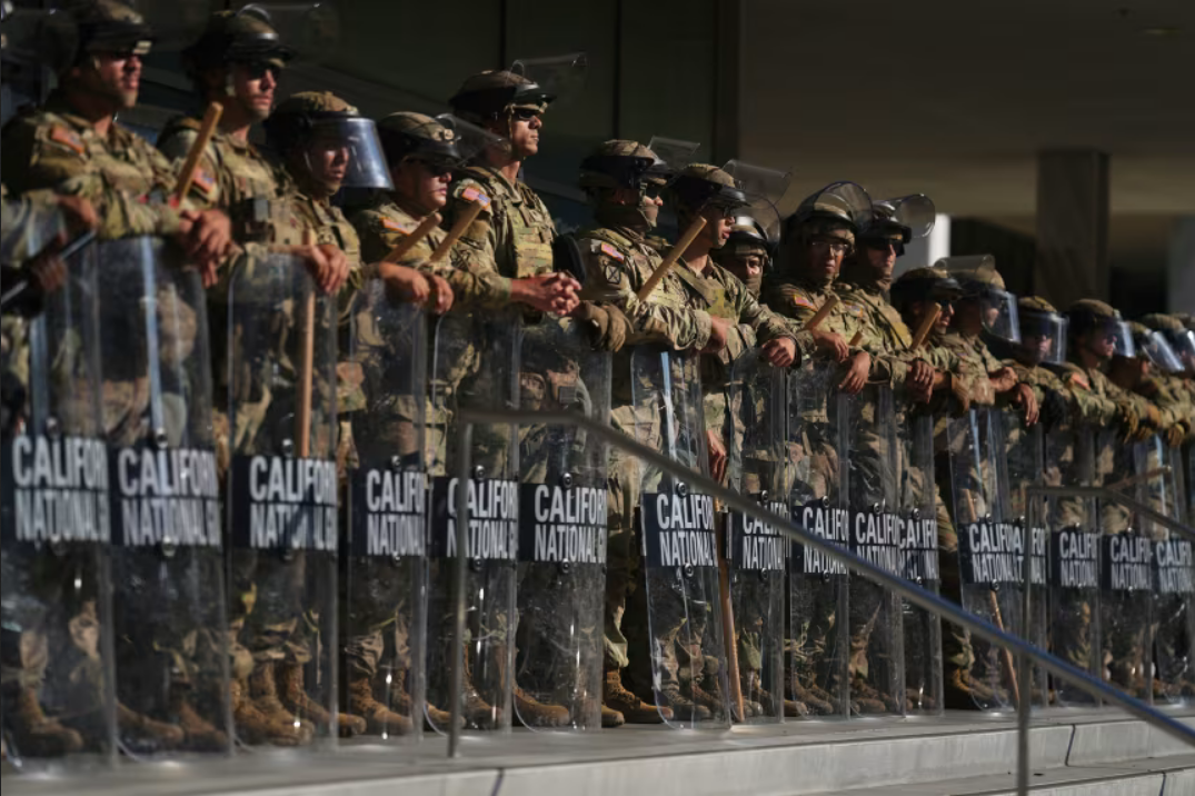 Judge Slaps Down Trump’s LA Troop Deployment, Calls It Illegal Policing