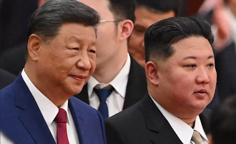 After Parade Power Pose With Putin, Xi Sits Down With Kim in Beijing