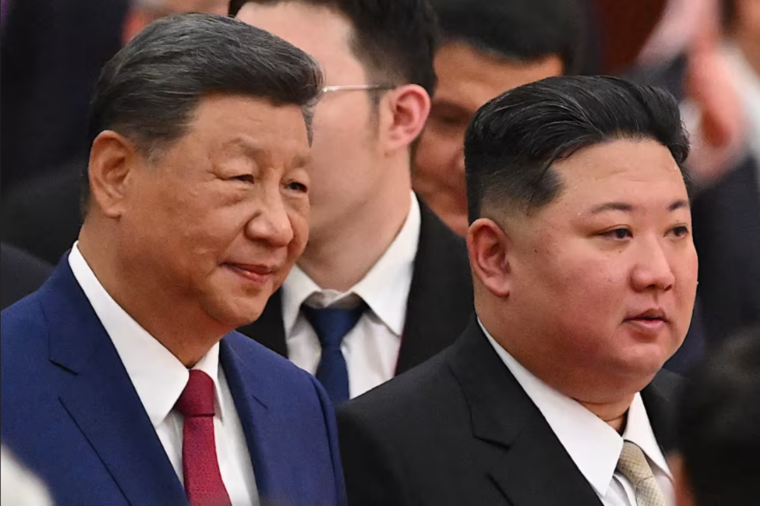 After Parade Power Pose With Putin, Xi Sits Down With Kim in Beijing