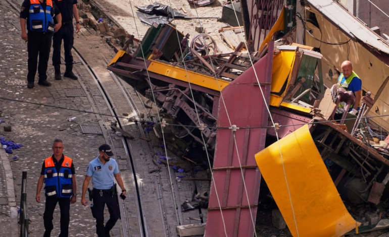 Lisbon’s Iconic Glória Streetcar Derails: 16 Dead, 21 Hurt—Tourists Among Victims
