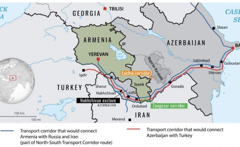 ANALYSIS: US firms circle the Zangezur route. Armenia’s sovereignty is the collateral.