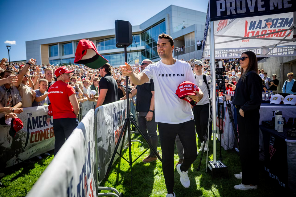 UPDATE: Trump Says Charlie Kirk Died after Utah Campus Shooting. Suspect Still not Caught