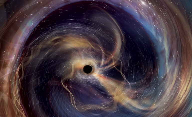 Two black holes just rang like a cosmic bell — and proved Einstein and Hawking right