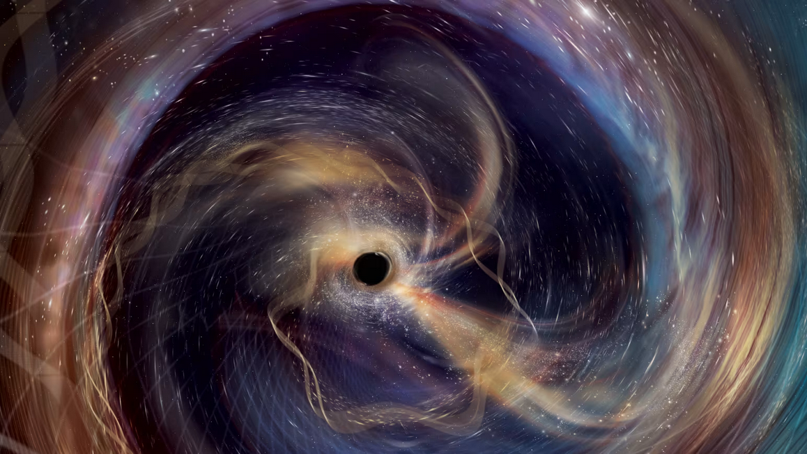 Two black holes just rang like a cosmic bell — and proved Einstein and Hawking right