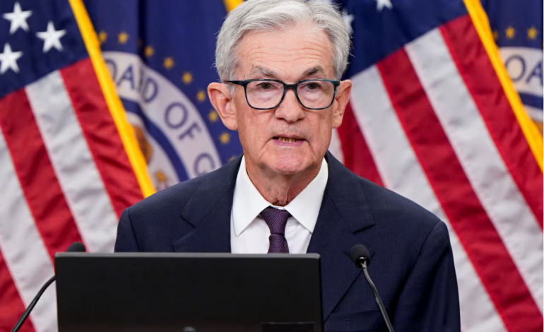 Fed cuts a quarter-point, hints at more to come as jobs cool and politics swirl