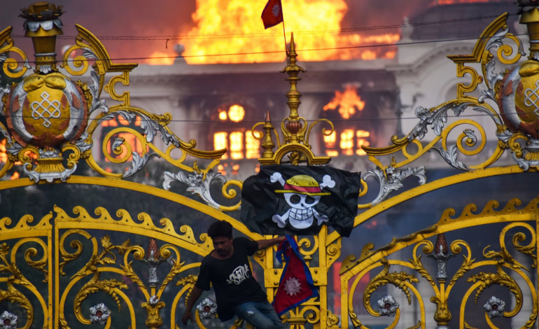 From manga to megaphone: why the ‘One Piece’ pirate flag is flying at protests worldwide
