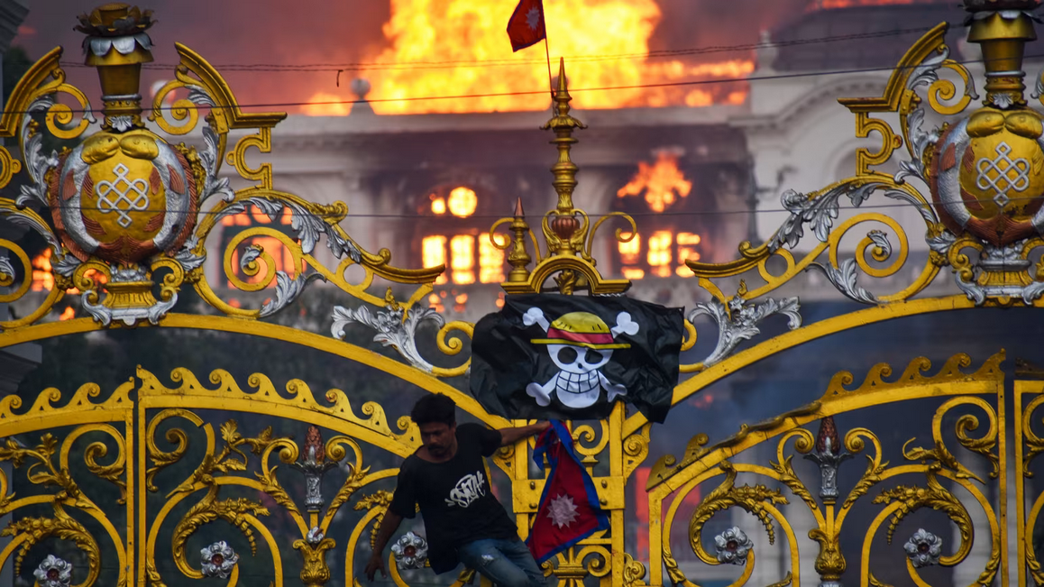From manga to megaphone: why the ‘One Piece’ pirate flag is flying at protests worldwide