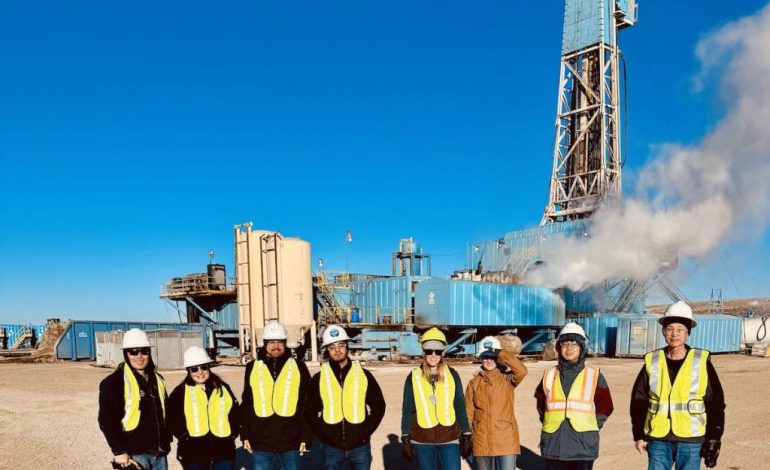 Wyoming’s 3.5-Mile CO₂ Well Aims to Turn Rock Into a Carbon Bank