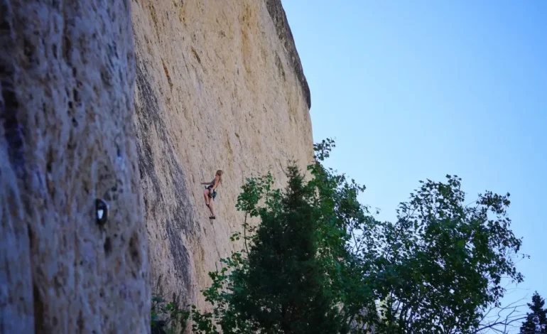 Climbers warn Wyoming’s wild crags could get paved over if Roadless Rule is rolled back