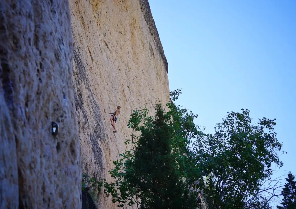Climbers warn Wyoming’s wild crags could get paved over if Roadless Rule is rolled back