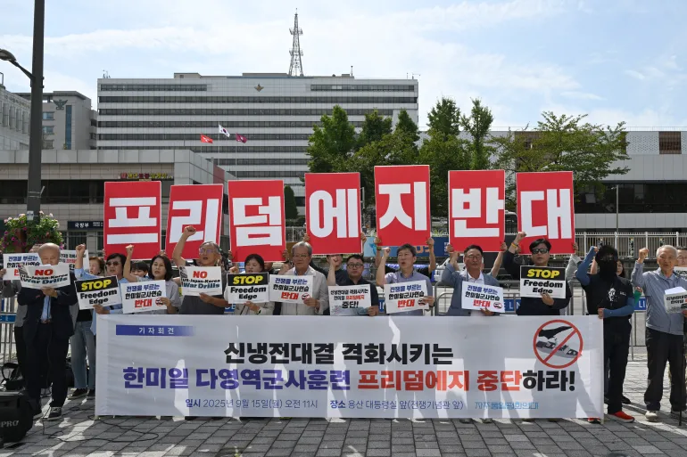 US, South Korea, Japan Kick Off ‘Freedom Edge’ Drills as North Korea Warns of Consequences