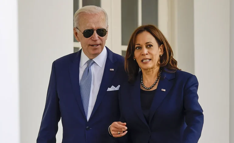 A year before Biden bowed out, Harrisworld had a “Red File” ready