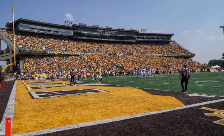 UW Athletics Pumps About $206M Into Wyoming’s Economy Each Year