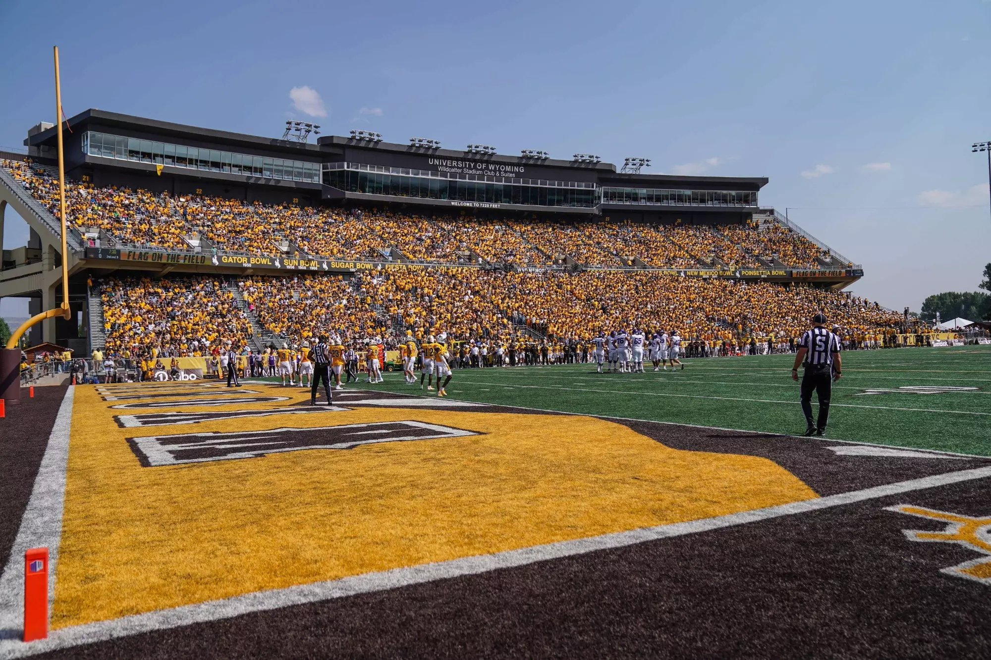 UW Athletics Pumps About $206M Into Wyoming’s Economy Each Year