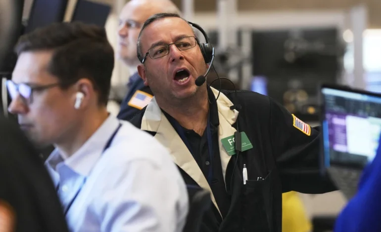 Stocks hover at record highs as softer jobs data keeps Fed-cut hopes alive