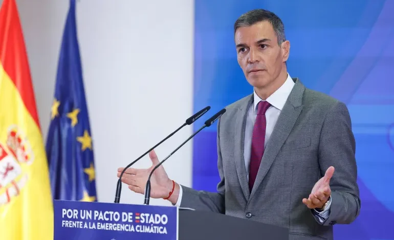 Spain’s Sanchez Calls for Israel’s Ban From Global Sports Over Gaza War