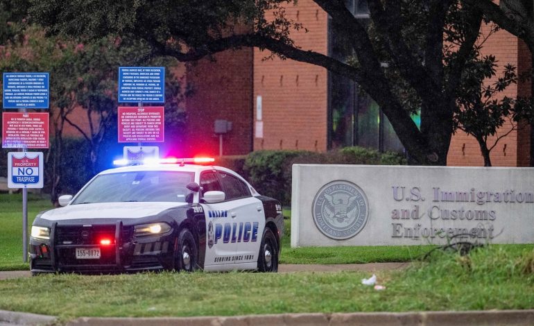 Second Detainee Dies After Dallas ICE Shooting; Suspect Aimed at Agents, Officials Say