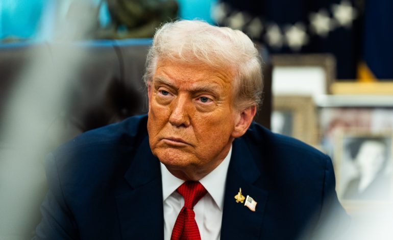 Trump slaps steep new tariffs on trucks, furniture and branded drugs starting Oct. 1