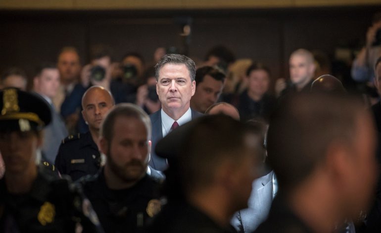Trump hints more prosecutions after Comey: “There will be others”